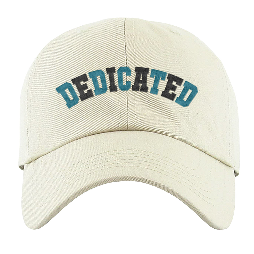 UNC Low 1s Dad Hat | Dedicated, White