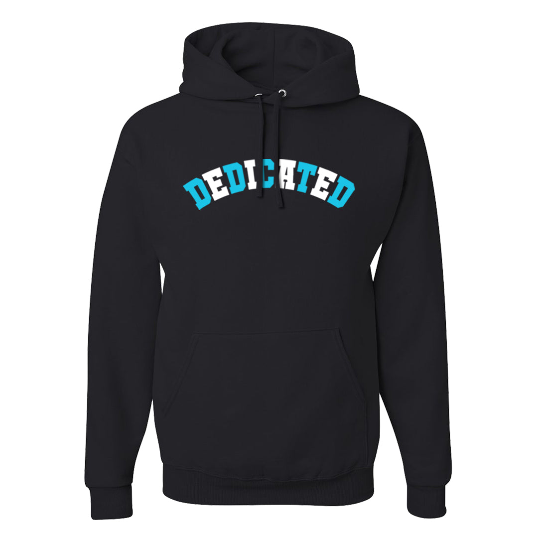 UNC Low 1s Hoodie | Dedicated, Black