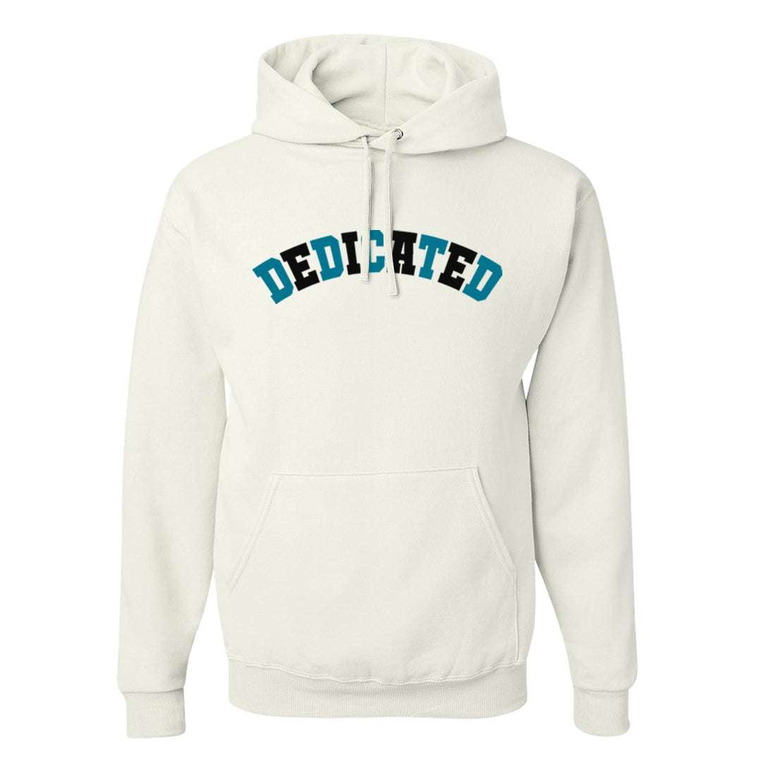 UNC Low 1s Hoodie | Dedicated, White