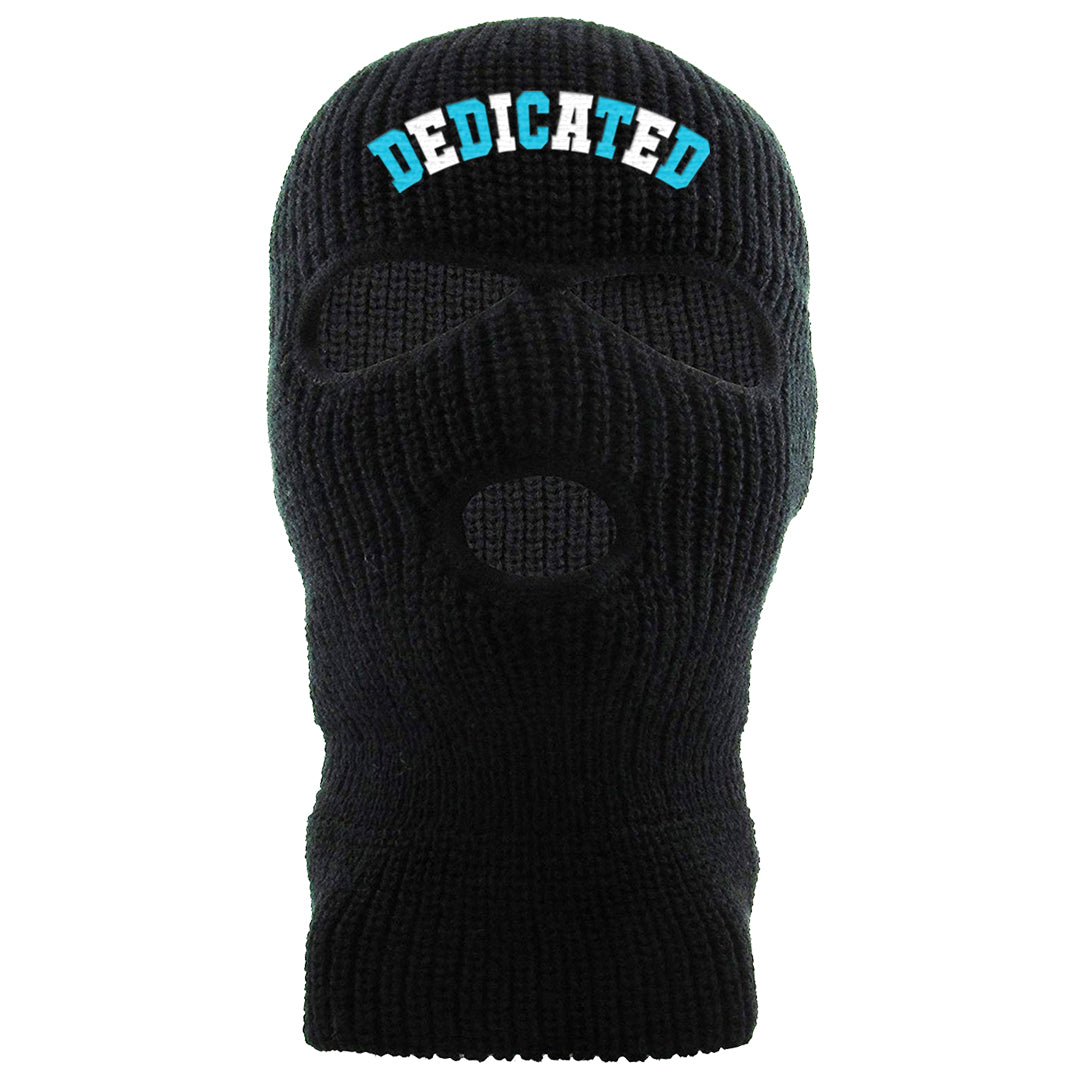 UNC Low 1s Ski Mask | Dedicated, Black