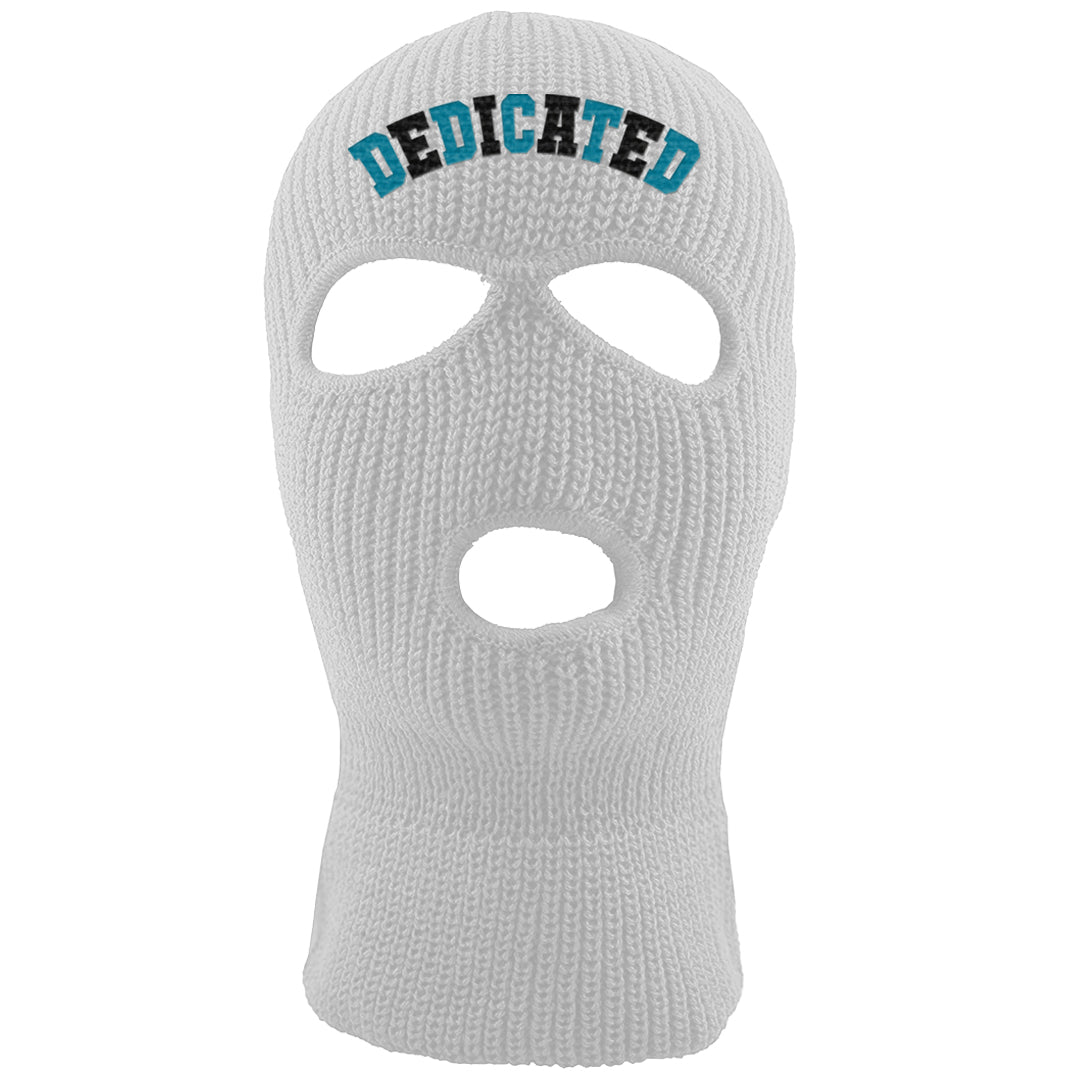 UNC Low 1s Ski Mask | Dedicated, White