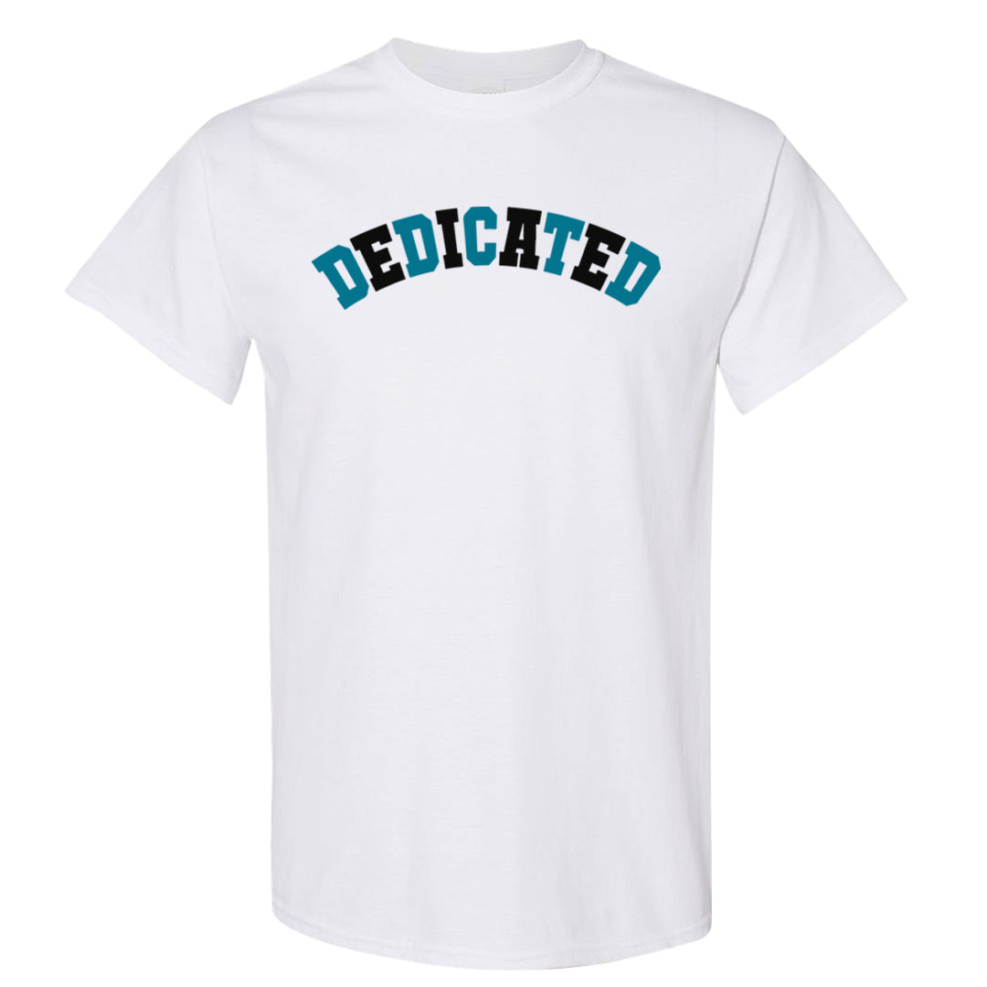 UNC Low 1s T Shirt | Dedicated, White
