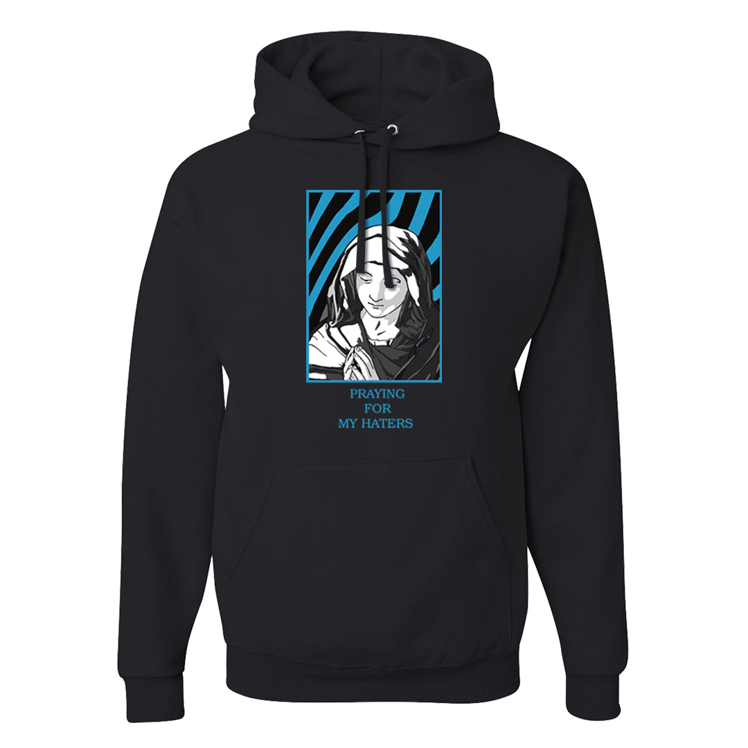 UNC Low 1s Hoodie | God Told Me, Black