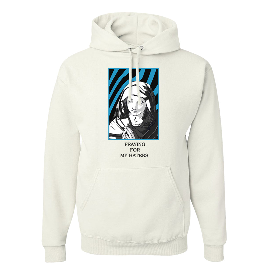 UNC Low 1s Hoodie | God Told Me, White