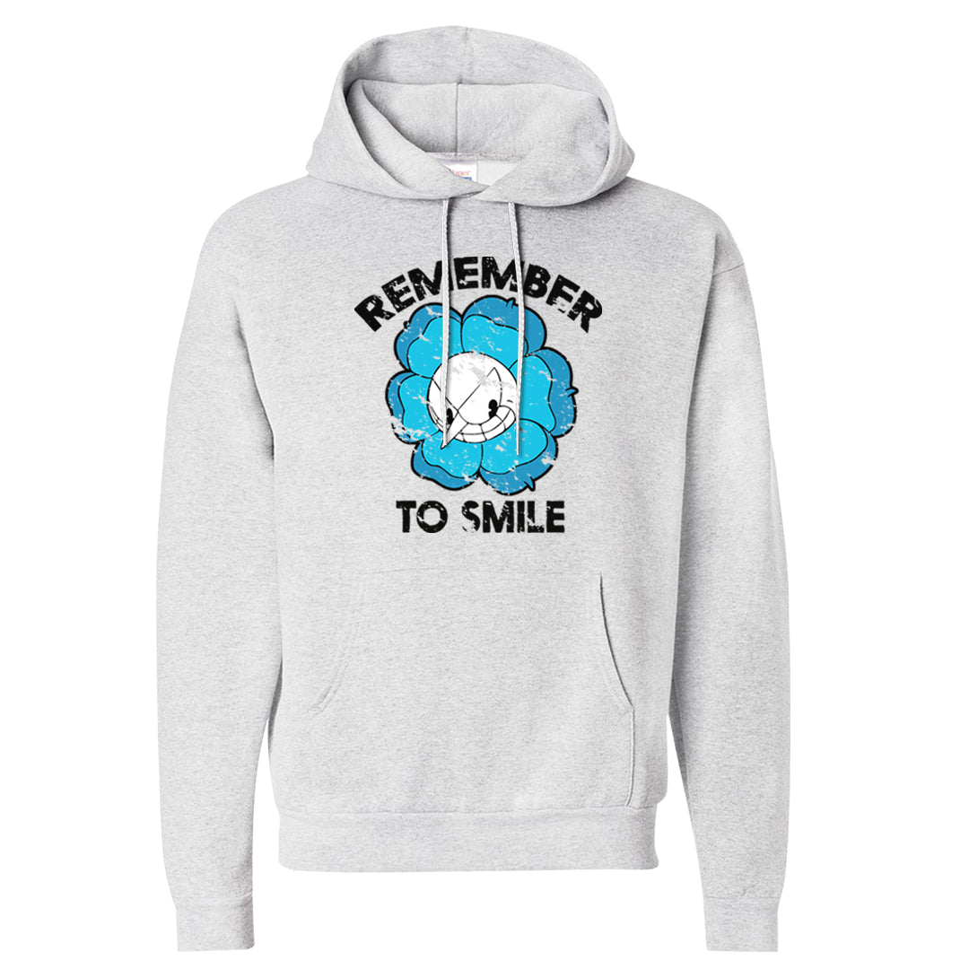 UNC Low 1s Hoodie | Remember To Smile, Ash