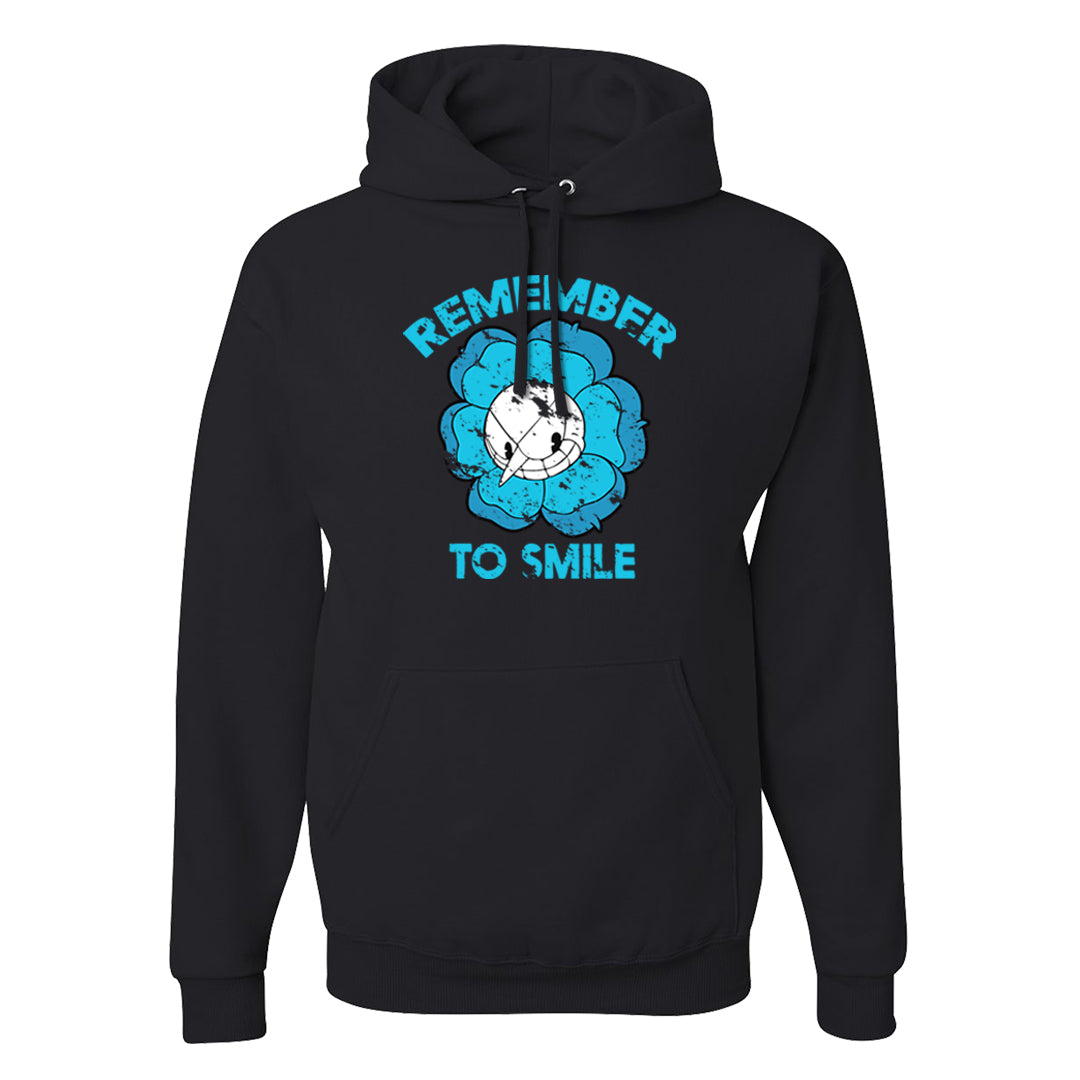 UNC Low 1s Hoodie | Remember To Smile, Black