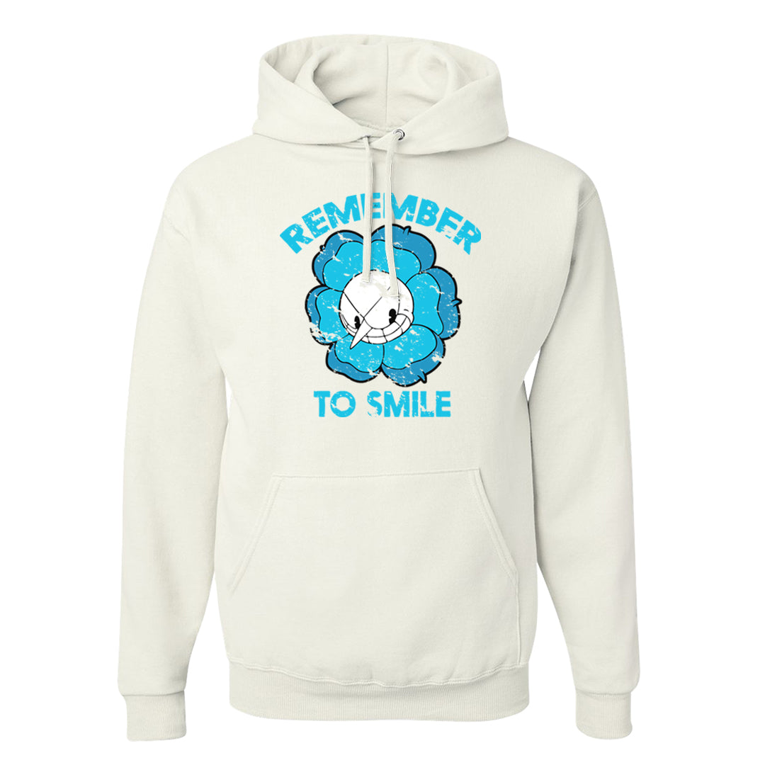 UNC Low 1s Hoodie | Remember To Smile, White