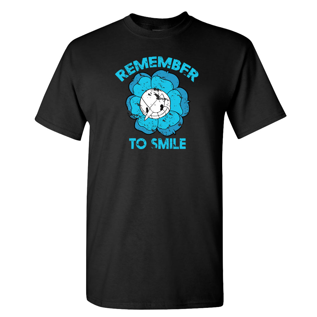 UNC Low 1s T Shirt | Remember To Smile, Black