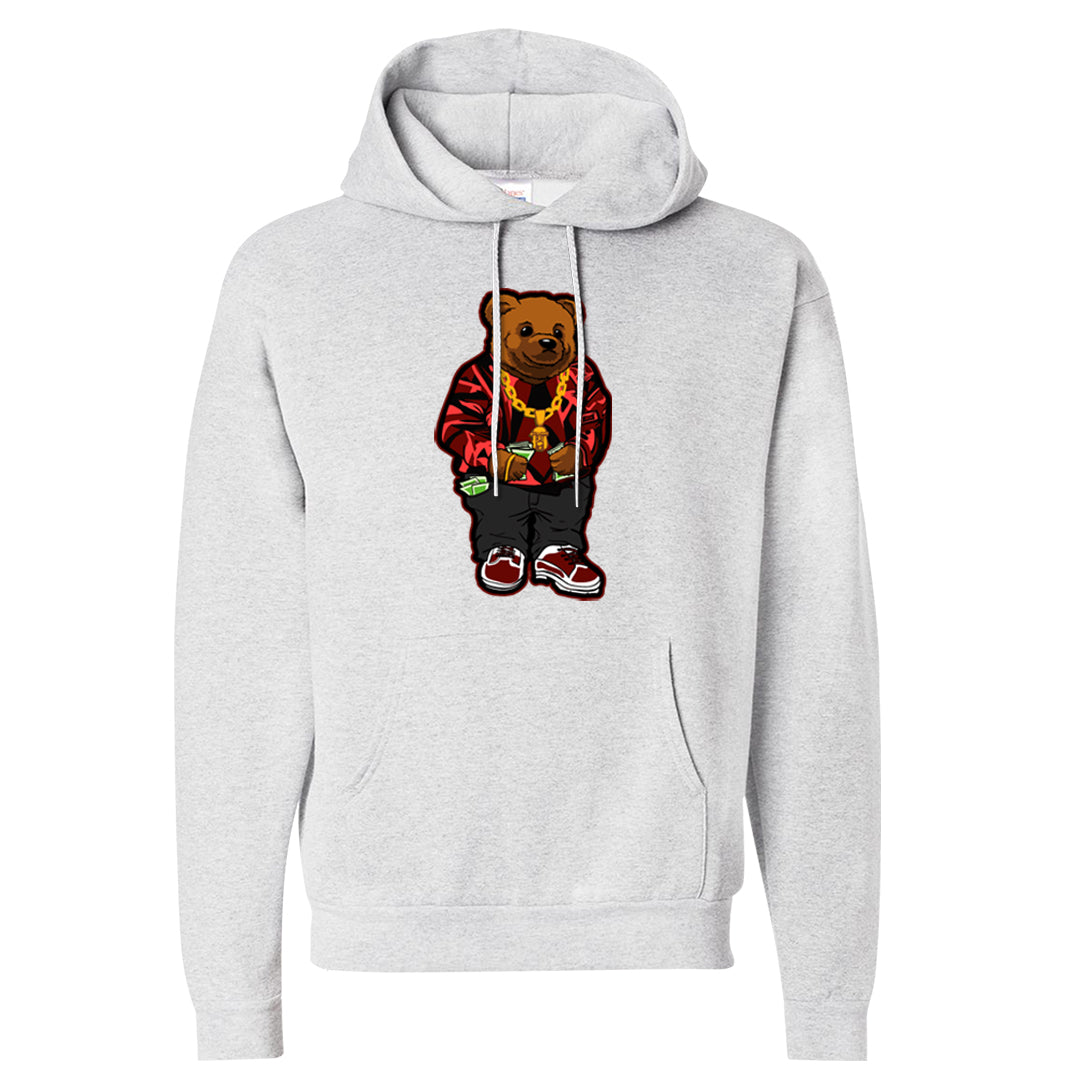 Reverse Black Toe Low 1s Hoodie | Sweater Bear, Ash