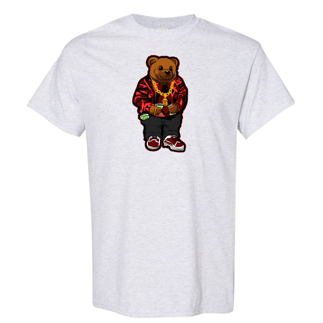 Reverse Black Toe Low 1s T Shirt | Sweater Bear, Ash