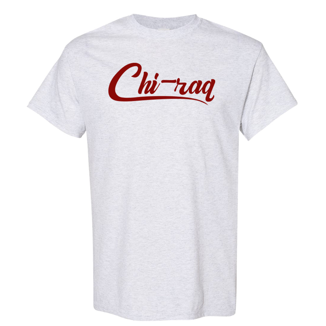 Reverse Black Toe Low 1s T Shirt | Chiraq, Ash