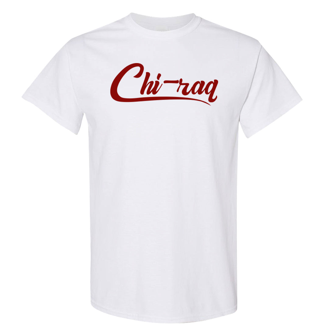 Reverse Black Toe Low 1s T Shirt | Chiraq, White