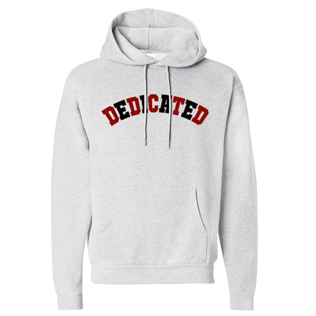 Reverse Black Toe Low 1s Hoodie | Dedicated, Ash