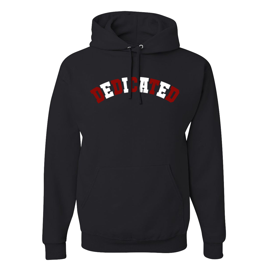 Reverse Black Toe Low 1s Hoodie | Dedicated, Black