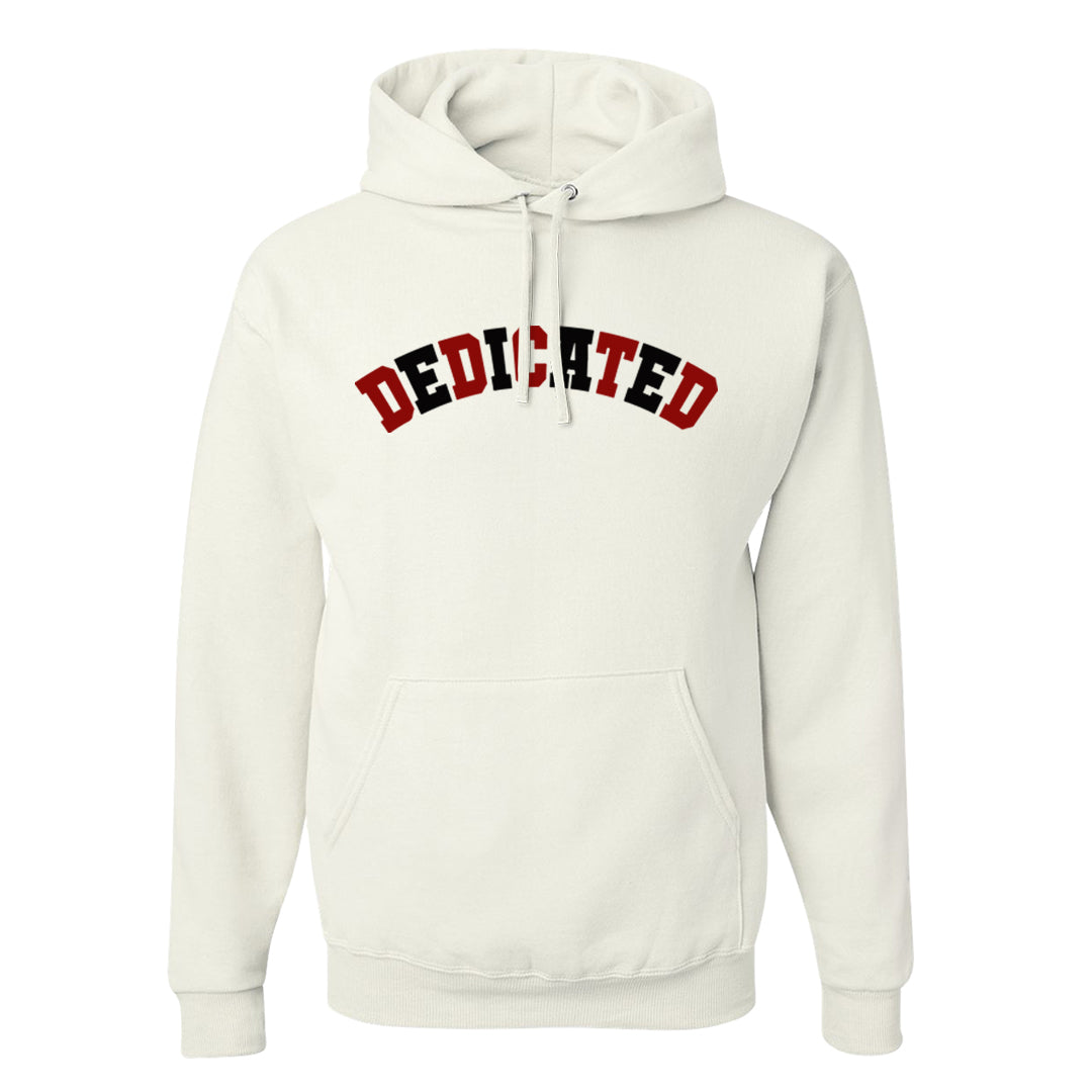 Reverse Black Toe Low 1s Hoodie | Dedicated, White