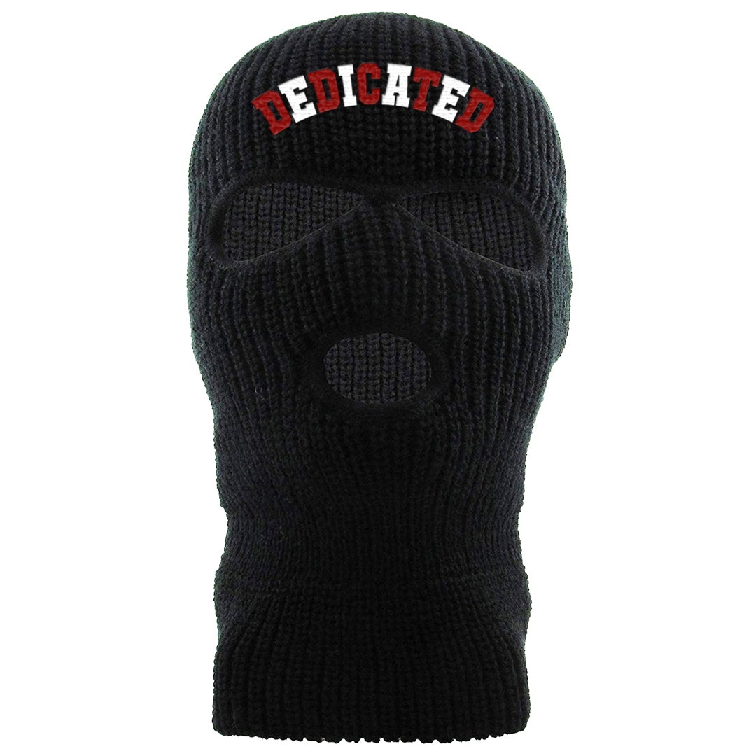 Reverse Black Toe Low 1s Ski Mask | Dedicated, Black