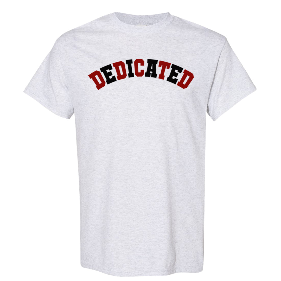 Reverse Black Toe Low 1s T Shirt | Dedicated, Ash