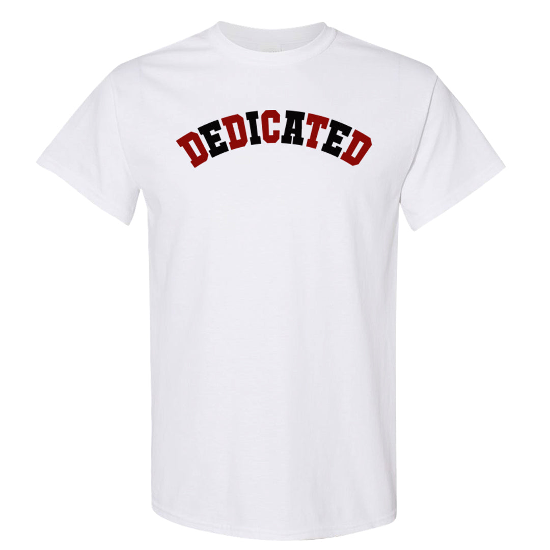 Reverse Black Toe Low 1s T Shirt | Dedicated, White