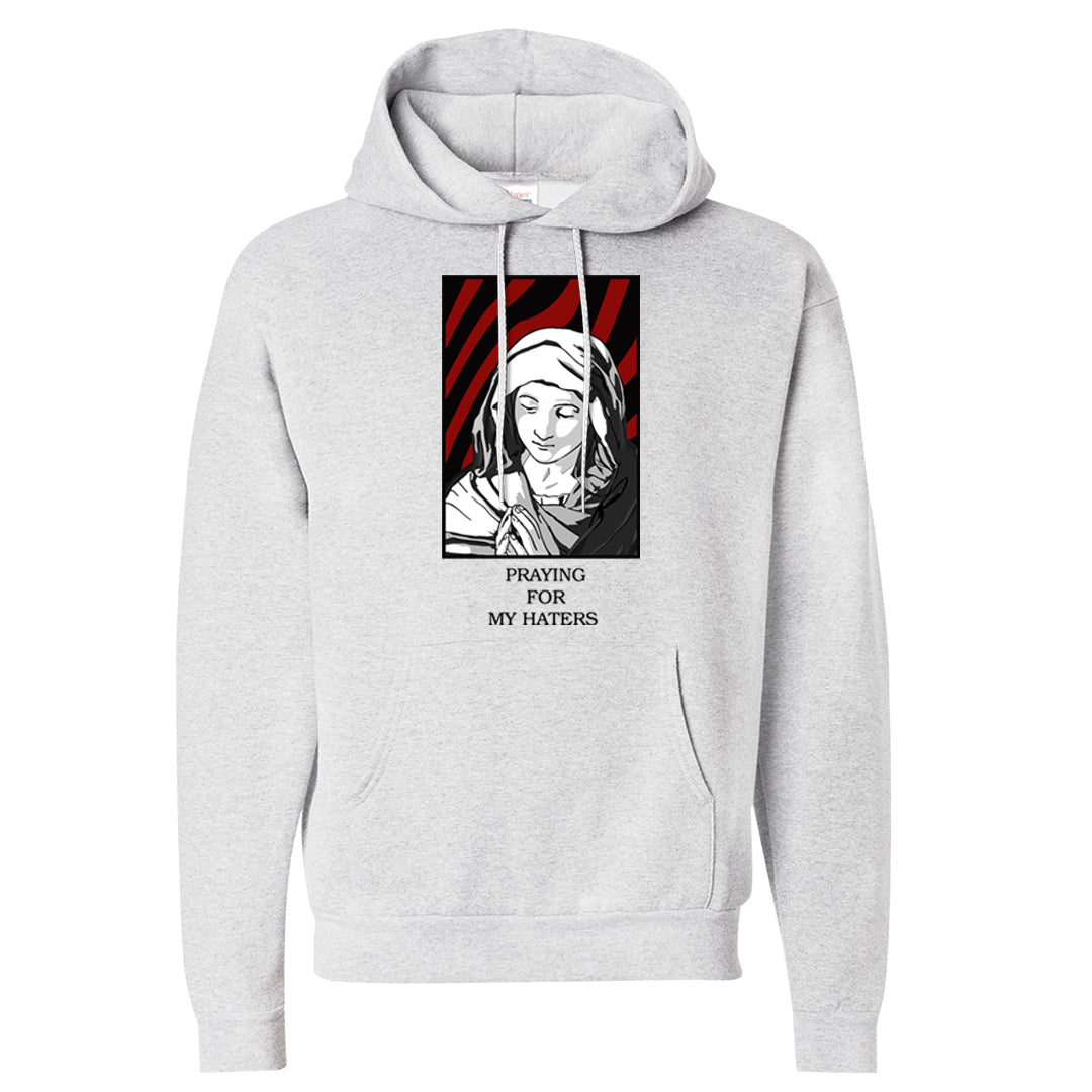 Reverse Black Toe Low 1s Hoodie | God Told Me, Ash