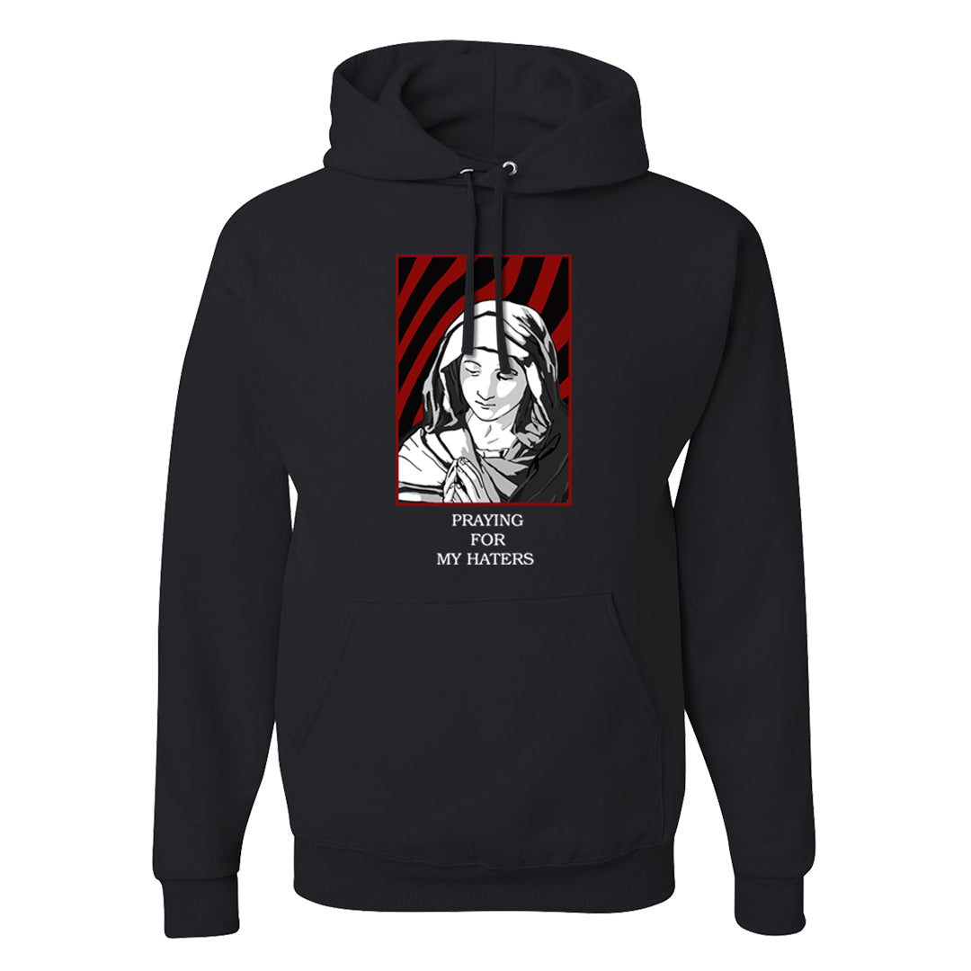 Reverse Black Toe Low 1s Hoodie | God Told Me, Black