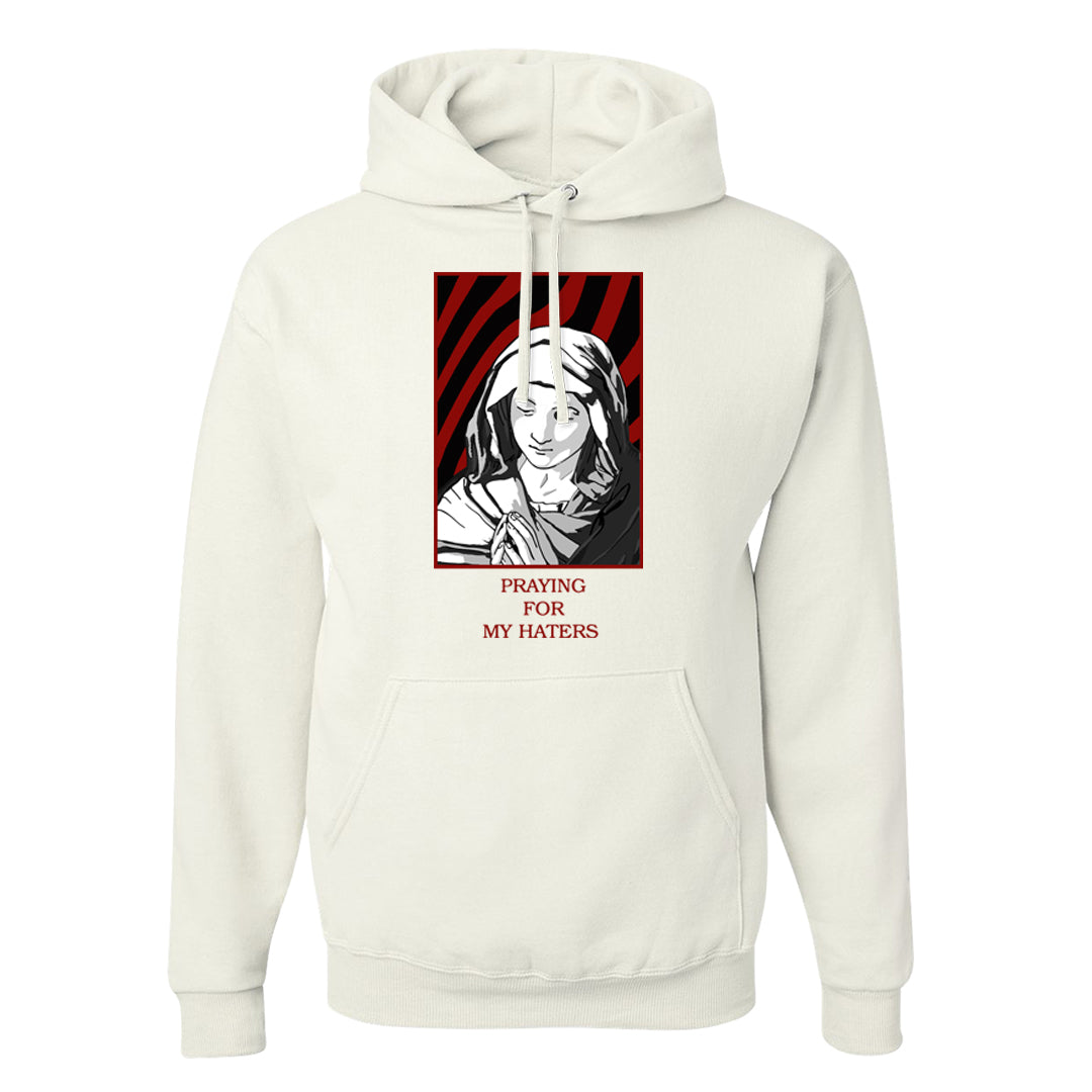 Reverse Black Toe Low 1s Hoodie | God Told Me, White