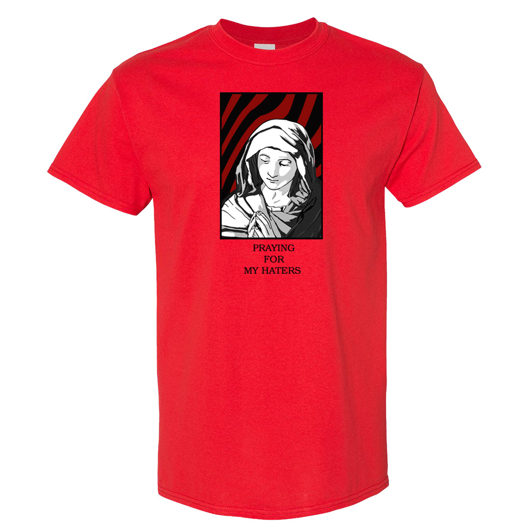 Reverse Black Toe Low 1s T Shirt | God Told Me, Red