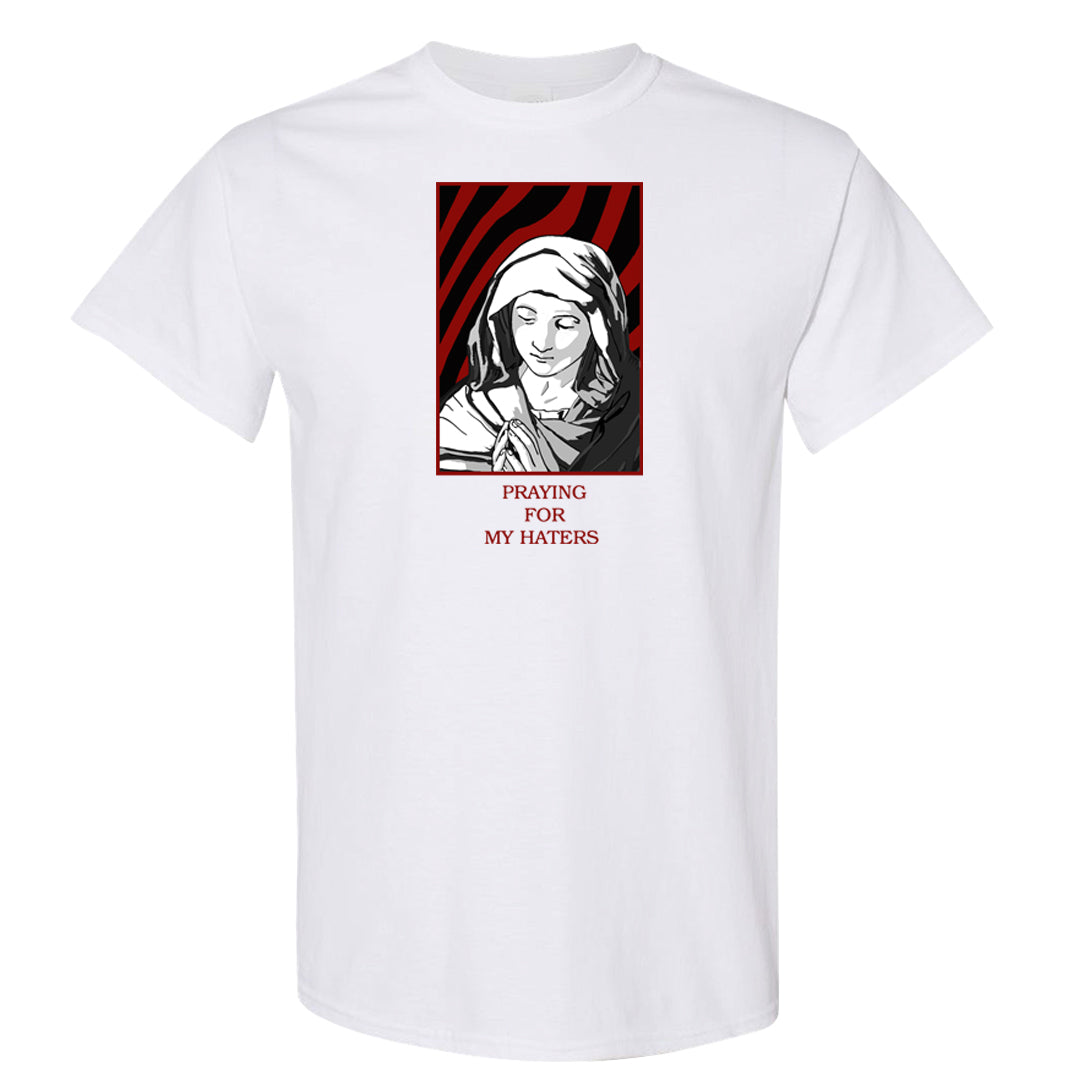 Reverse Black Toe Low 1s T Shirt | God Told Me, White