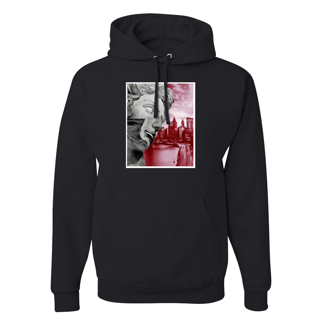 Reverse Black Toe Low 1s Hoodie | Miguel, Black