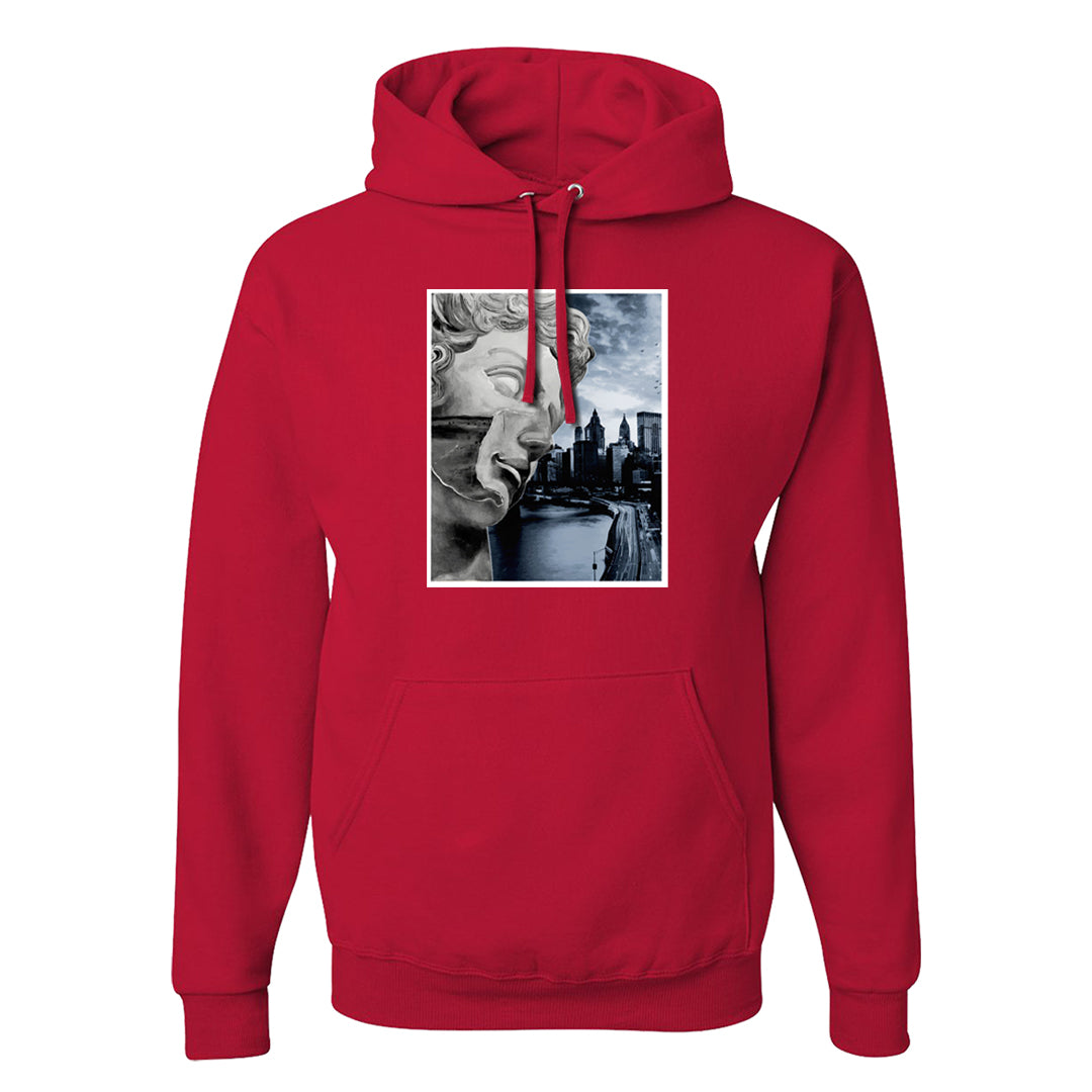 Reverse Black Toe Low 1s Hoodie | Miguel, Red