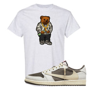 Reverse Mocha Low 1s T Shirt | Sweater Bear, Ash