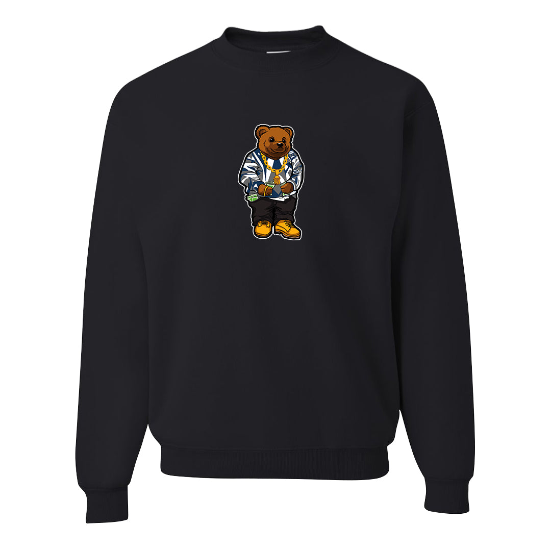 True Blue Low 1s Crewneck Sweatshirt | Sweater Bear, Black