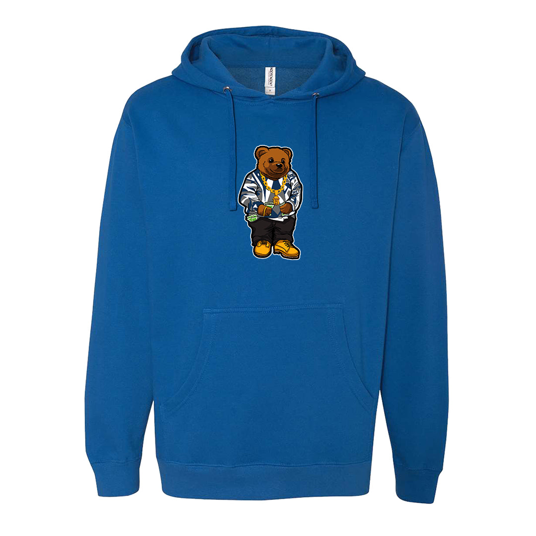 True Blue Low 1s Hoodie | Sweater Bear, Royal