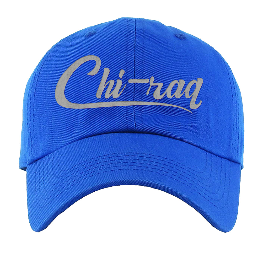 True Blue Low 1s Dad Hat | Chiraq, Royal