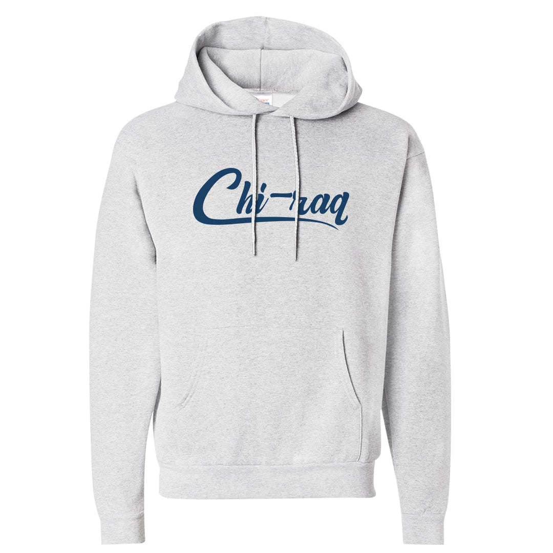 True Blue Low 1s Hoodie | Chiraq, Ash