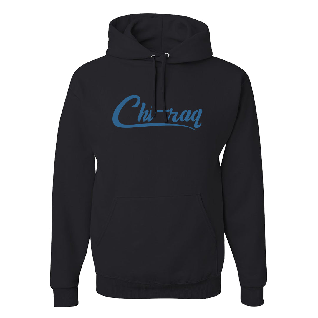 True Blue Low 1s Hoodie | Chiraq, Black