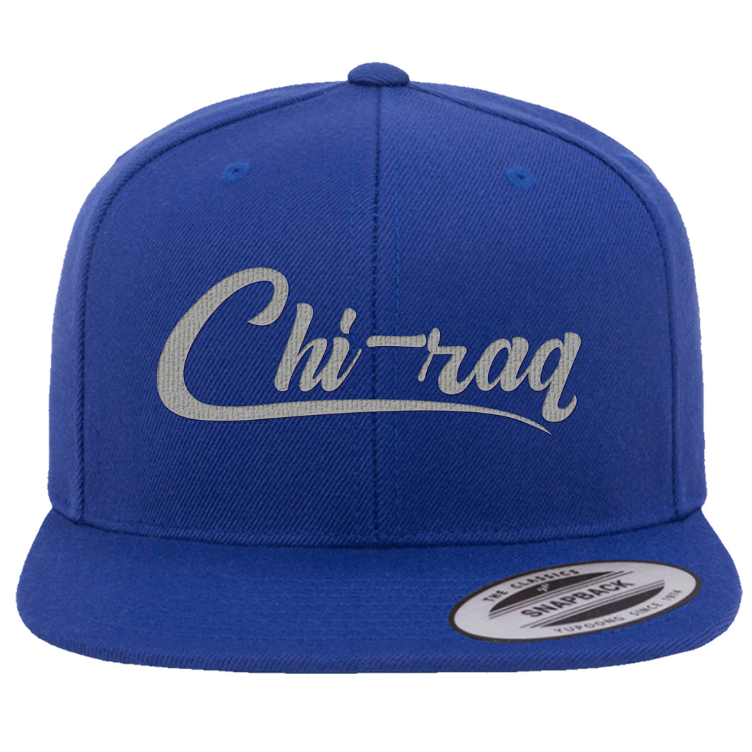 True Blue Low 1s Snapback Hat | Chiraq, Royal