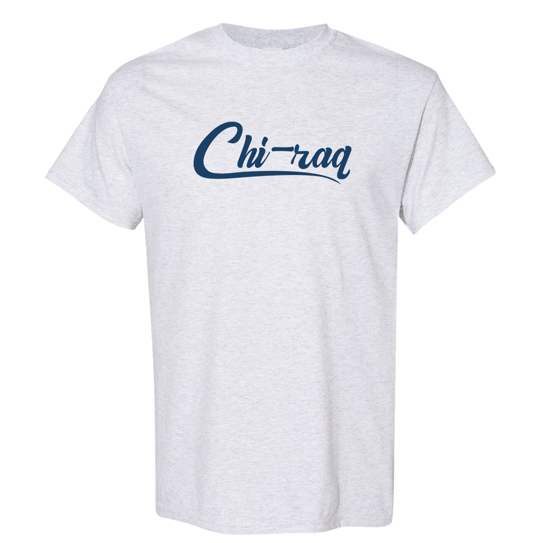 True Blue Low 1s T Shirt | Chiraq, Ash