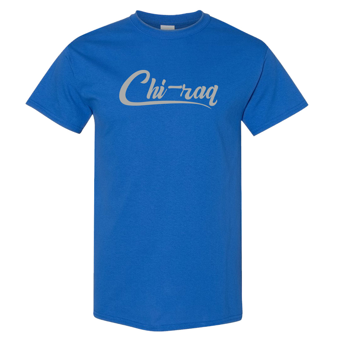 True Blue Low 1s T Shirt | Chiraq, Royal