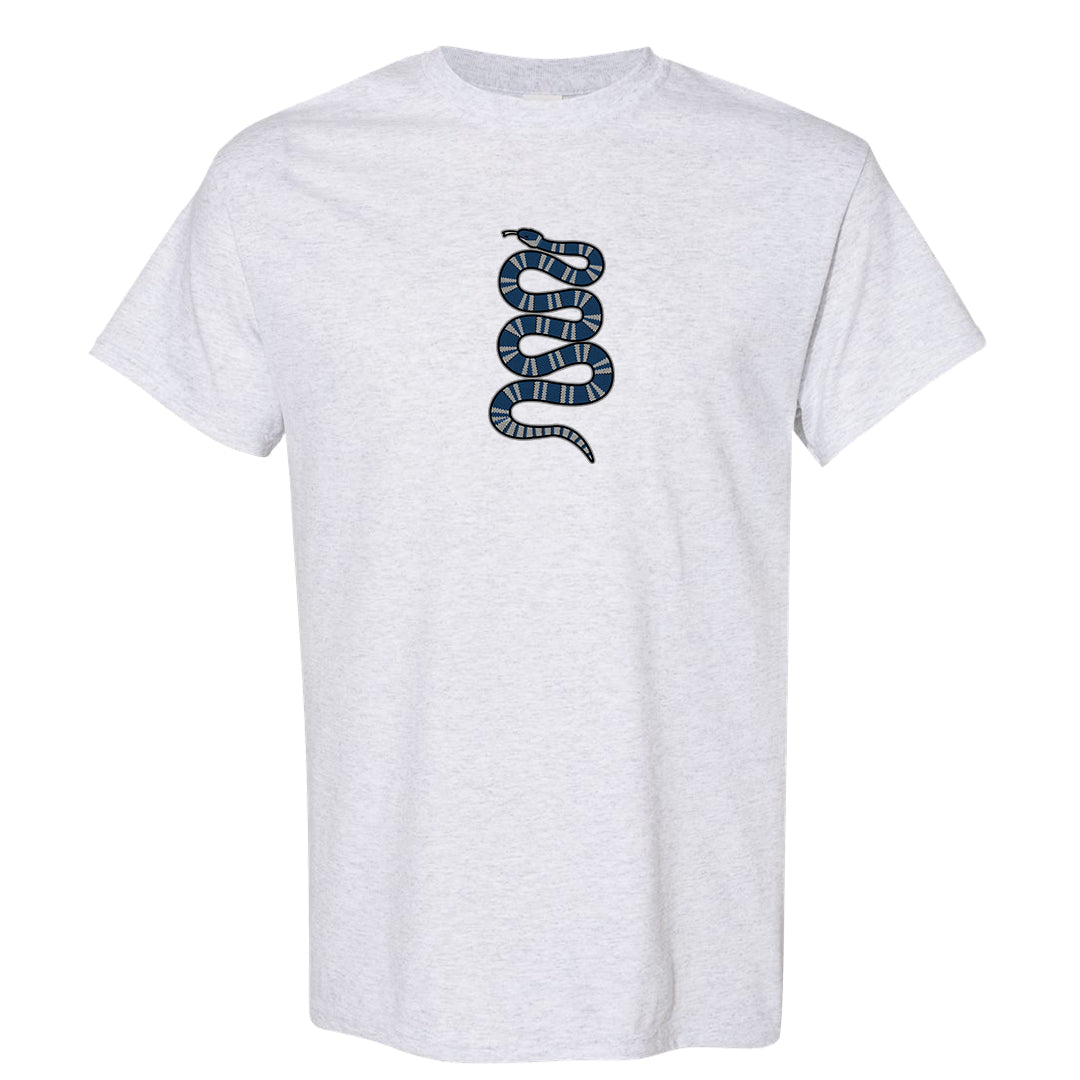True Blue Low 1s T Shirt | Coiled Snake, Ash