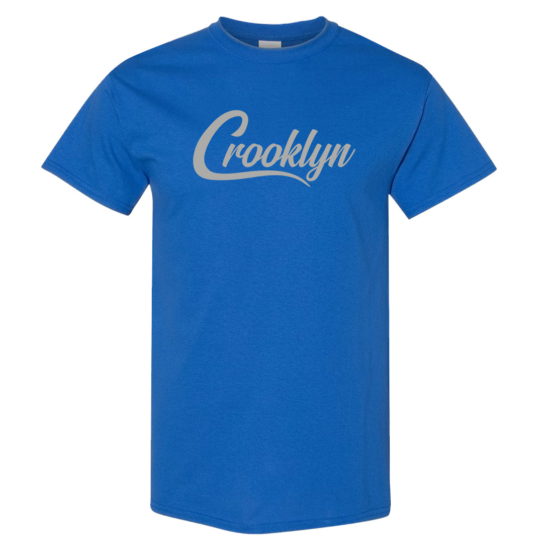True Blue Low 1s T Shirt | Crooklyn, Royal