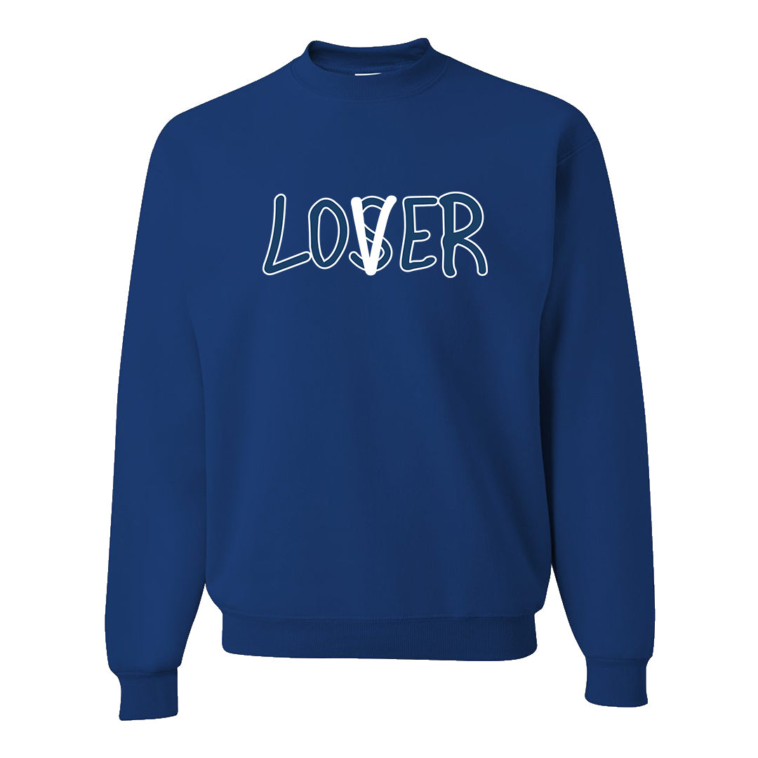 True Blue Low 1s Crewneck Sweatshirt | Lover, Royal