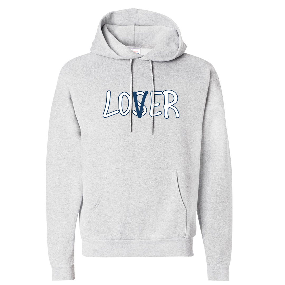 True Blue Low 1s Hoodie | Lover, Ash