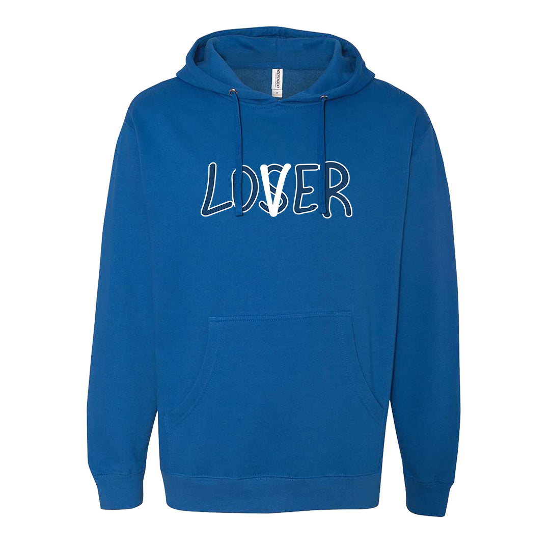 True Blue Low 1s Hoodie | Lover, Royal