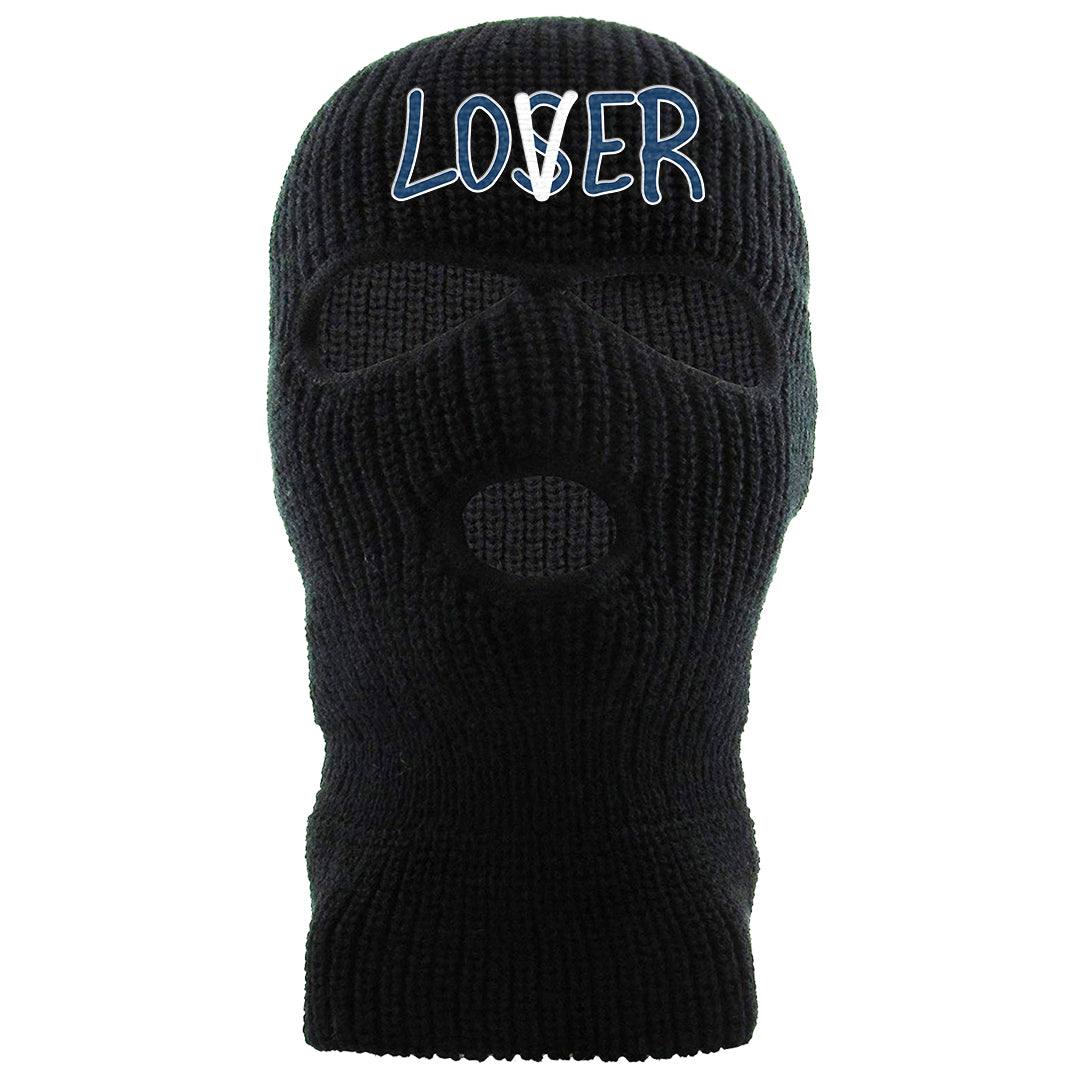 True Blue Low 1s Ski Mask | Lover, Black