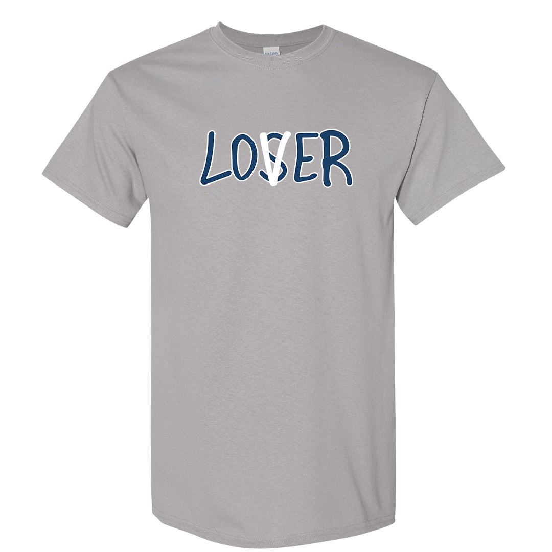 True Blue Low 1s T Shirt | Lover, Gravel