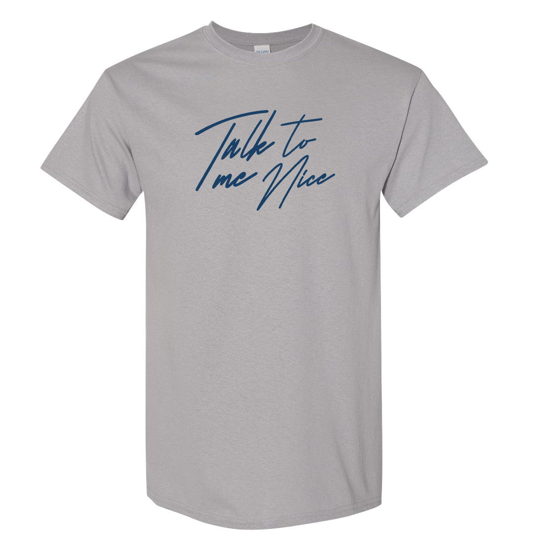 True Blue Low 1s T Shirt | Talk To Me Nice, Gravel
