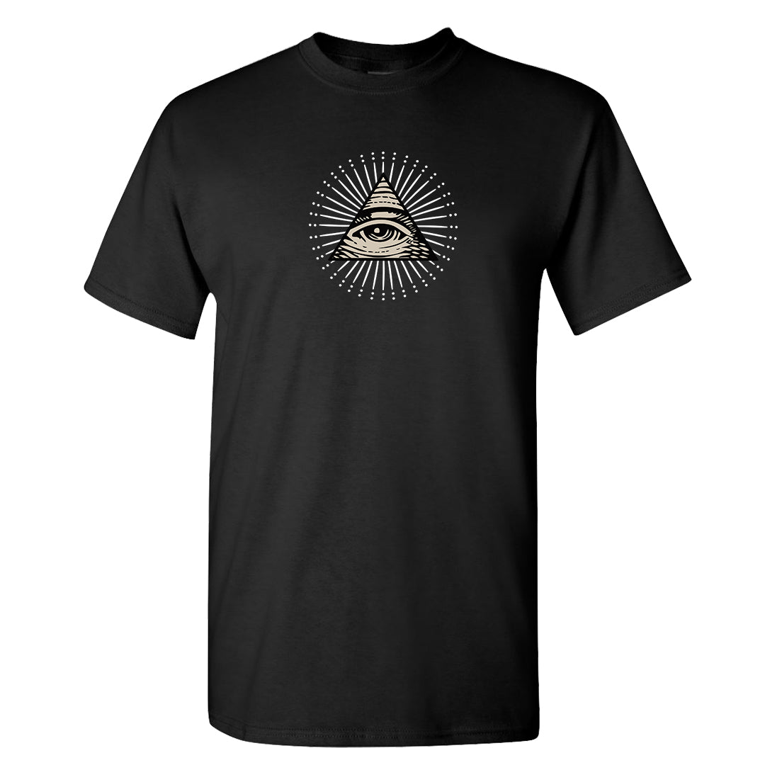 Year of the Rabbit Low 1s T Shirt | All Seeing Eye, Black
