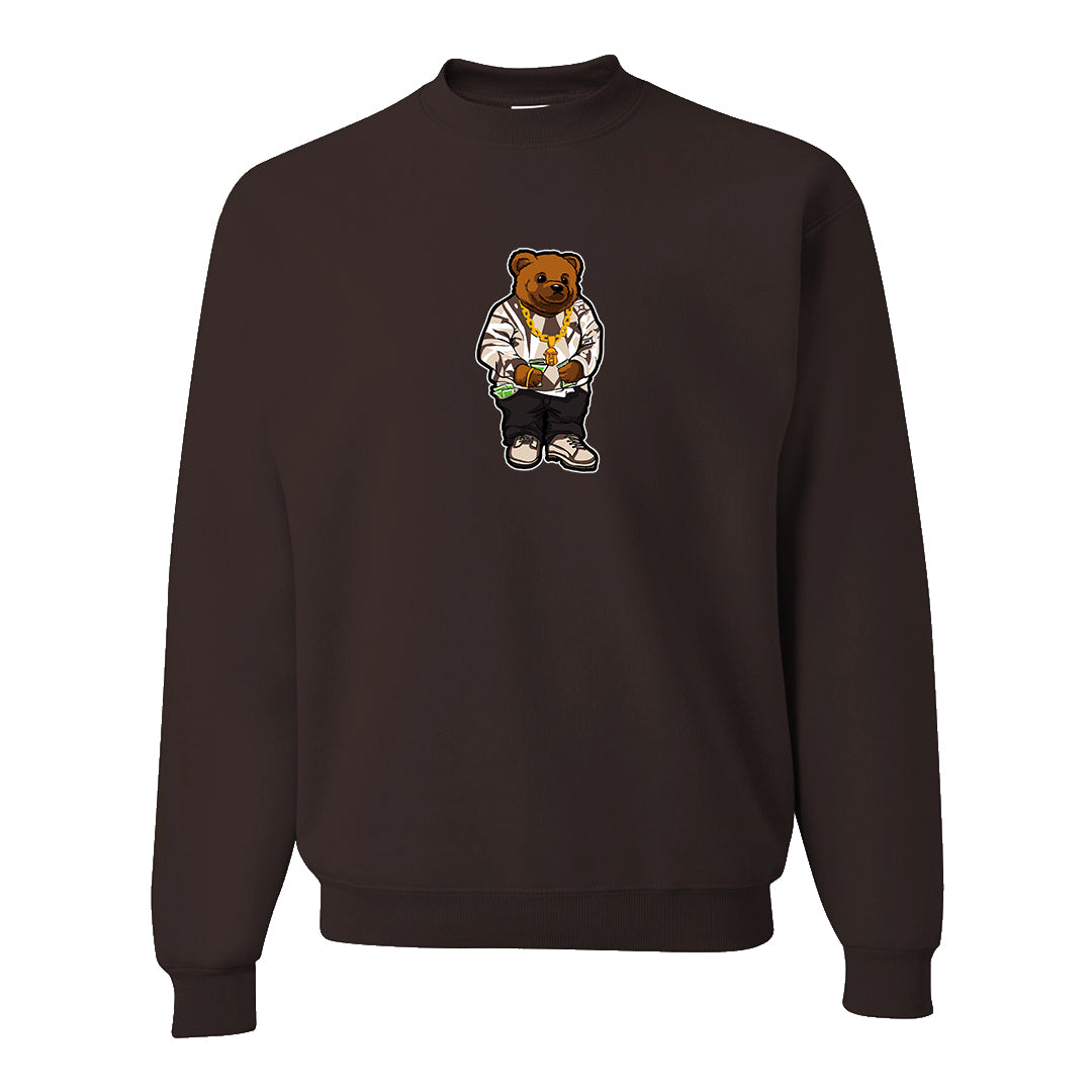 Year of the Rabbit Low 1s Crewneck Sweatshirt | Sweater Bear, Dark Chocolate