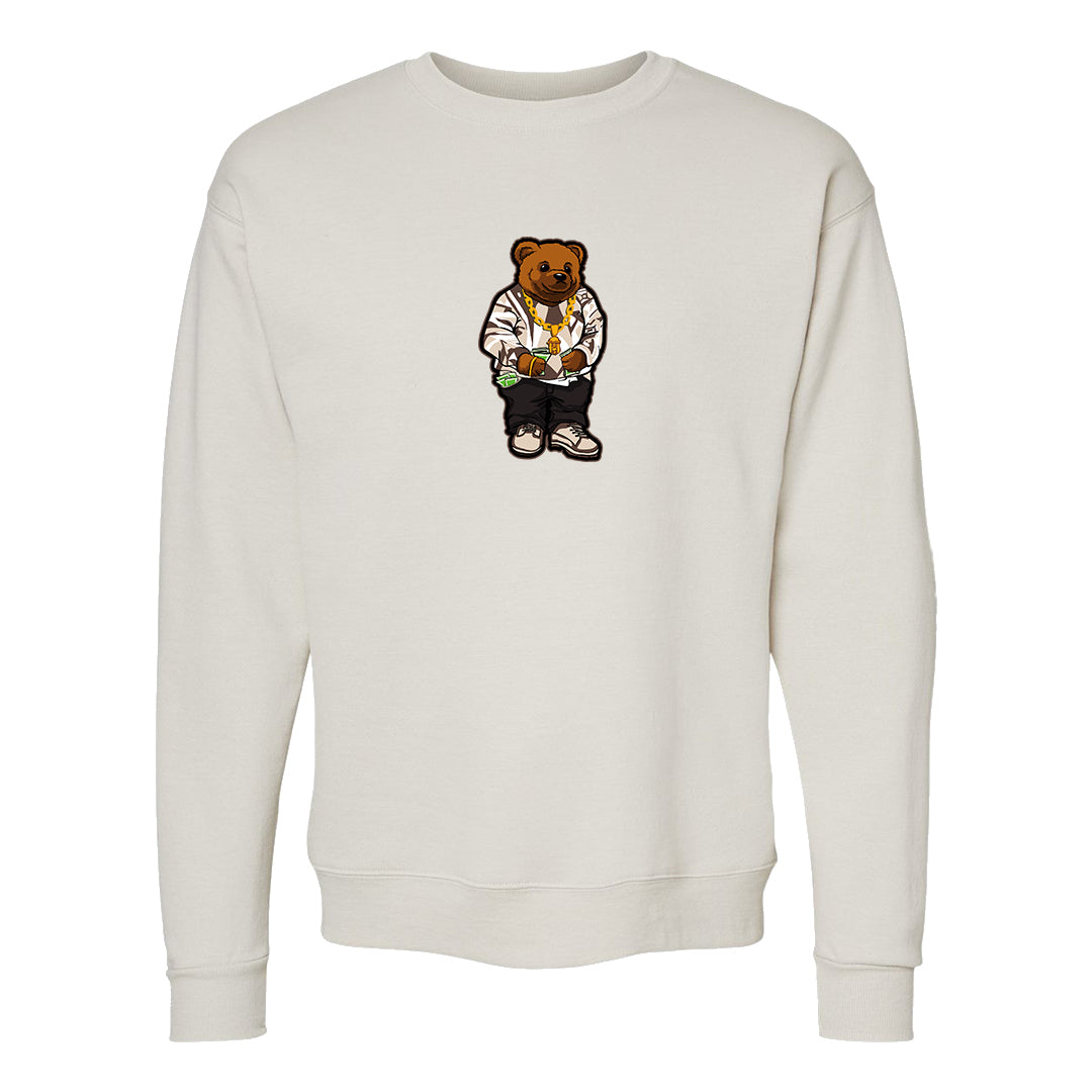 Year of the Rabbit Low 1s Crewneck Sweatshirt | Sweater Bear, Sand