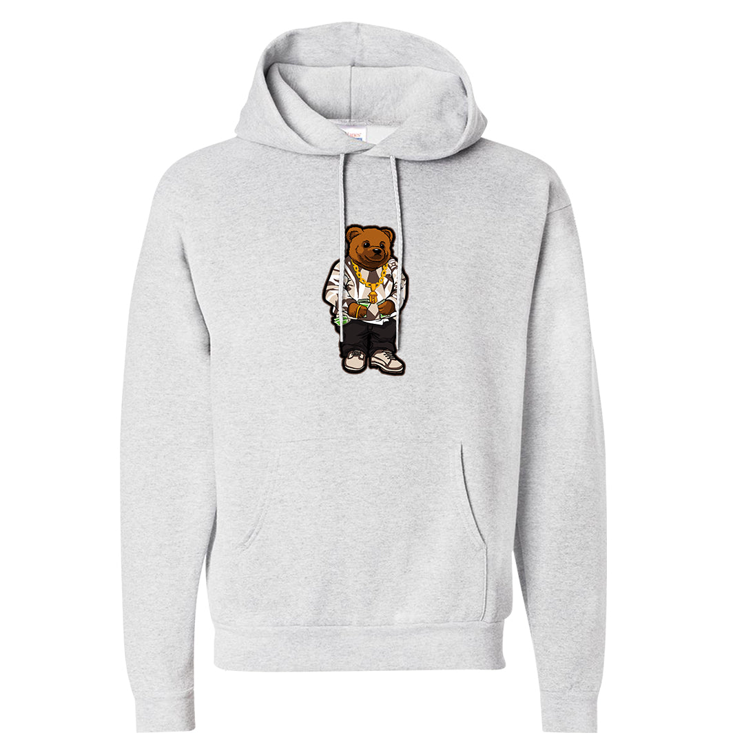Year of the Rabbit Low 1s Hoodie | Sweater Bear, Ash